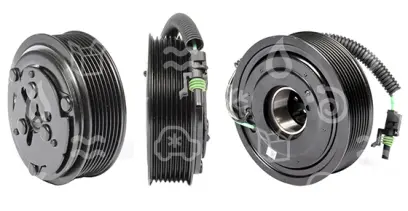 spojka pro kompresor SANDEN 7H13/7H15, poly V8, 24V, 119 mm 1000hr